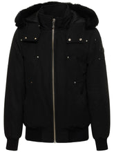 MOOSE KNUCKLES Originals Shearling Ballistic Bomber Jacket at Gravity NYC